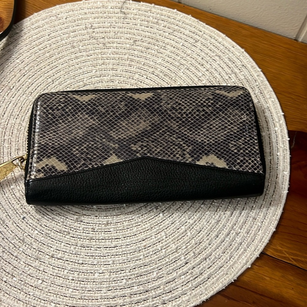 Wallet Organizer Large Genuine Leather